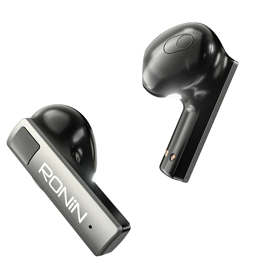 Dominator AirBuds Wireless Earbuds – Silver