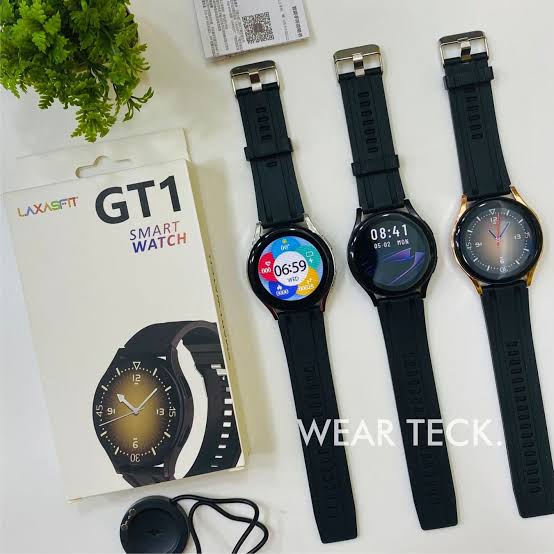 Premium Round Dial Smart Watch