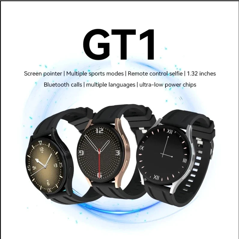 Premium Round Dial Smart Watch