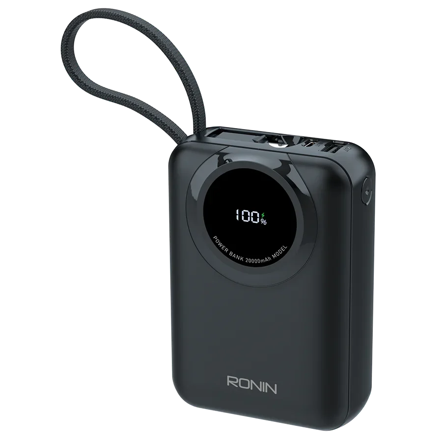 ZAPSTER 20,000mAh Power Bank