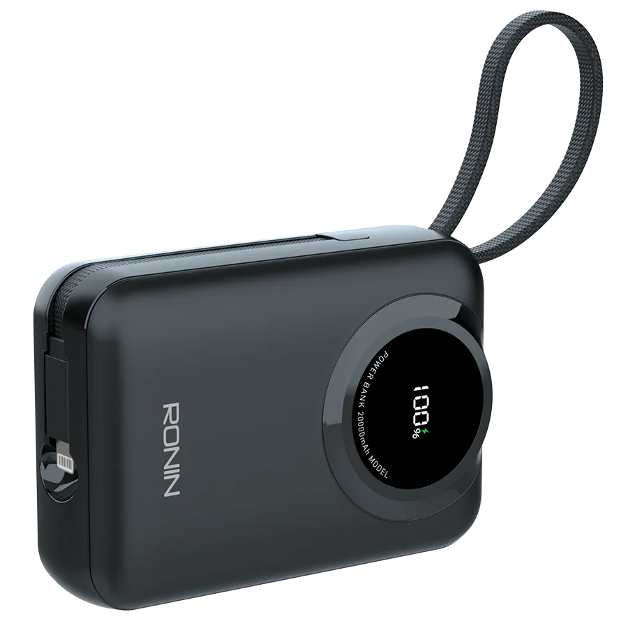ZAPSTER 20,000mAh Power Bank