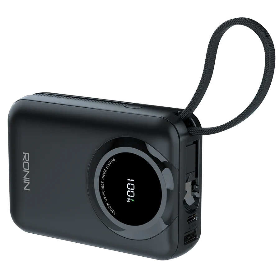 ZAPSTER 20,000mAh Power Bank