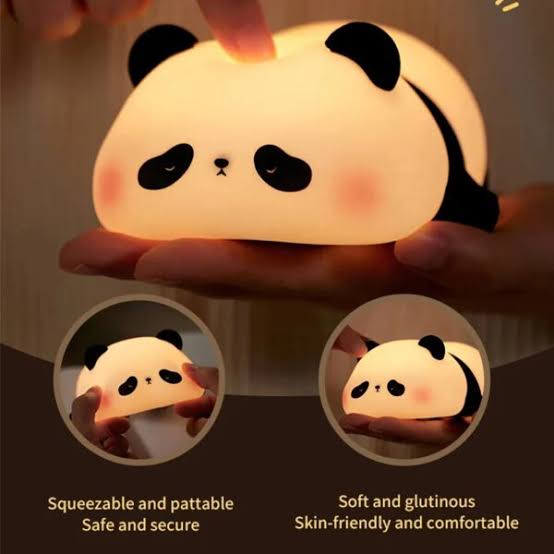 Panda Silicone Night Light